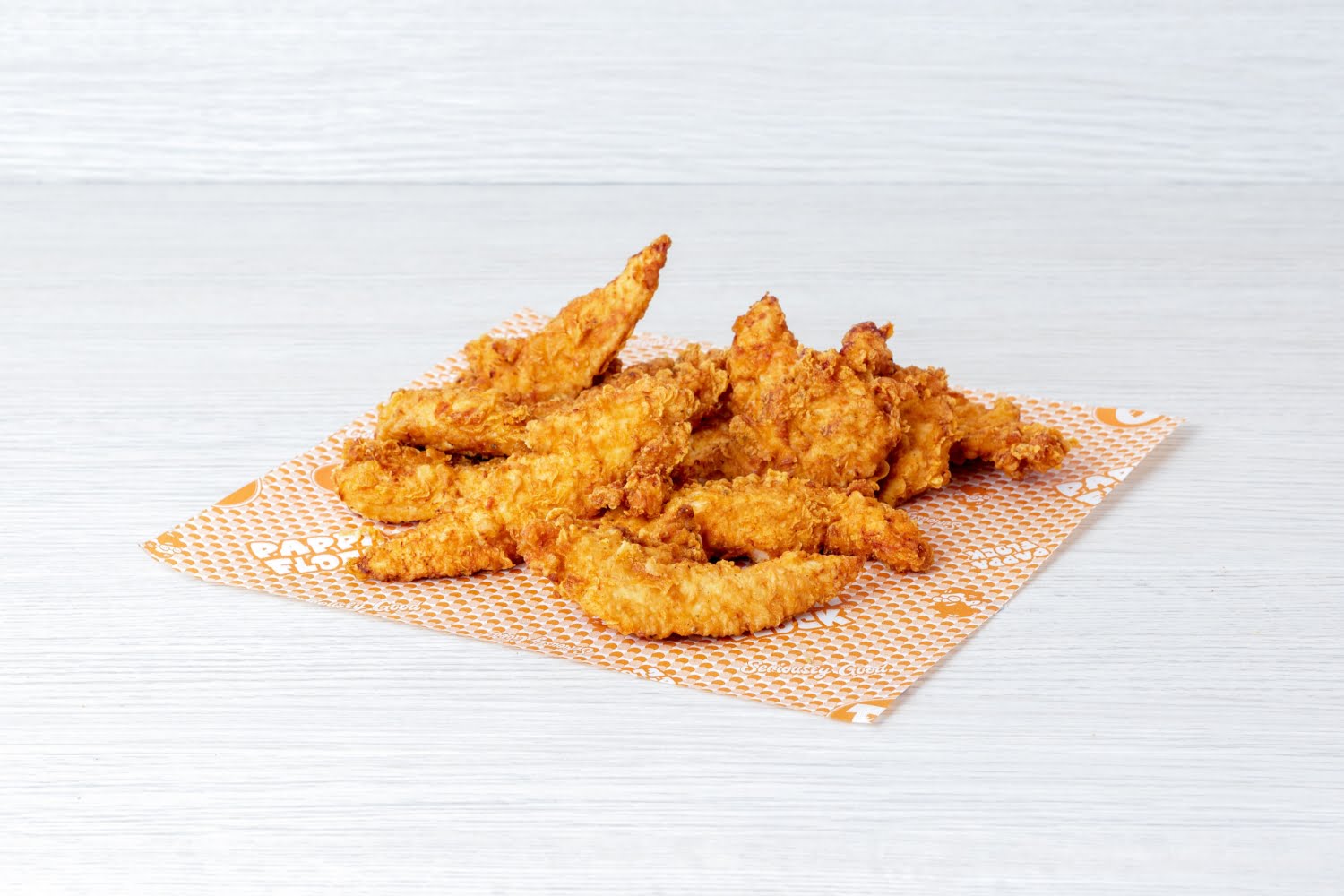 Crispy Chicken Tenders Pappa Flock Chicken Tenders