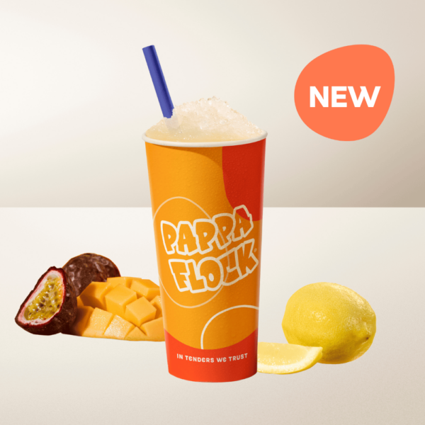Frozen Mango Passion Lemonade