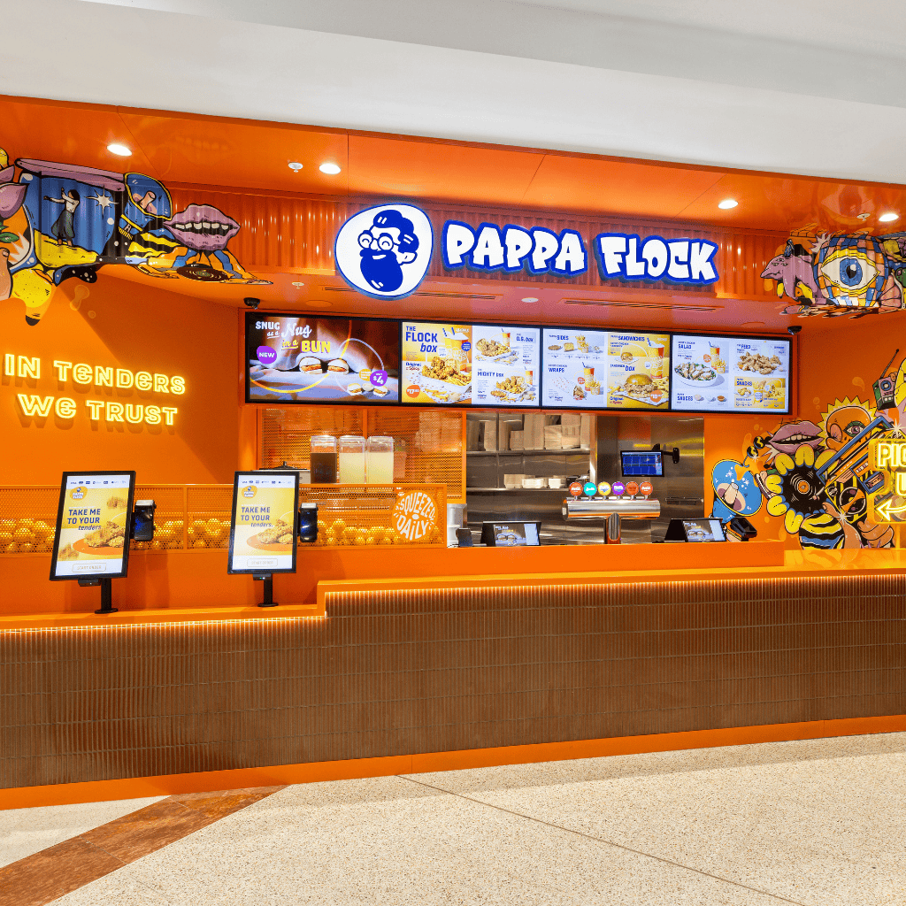 Pappa Flock Macquarie Centre