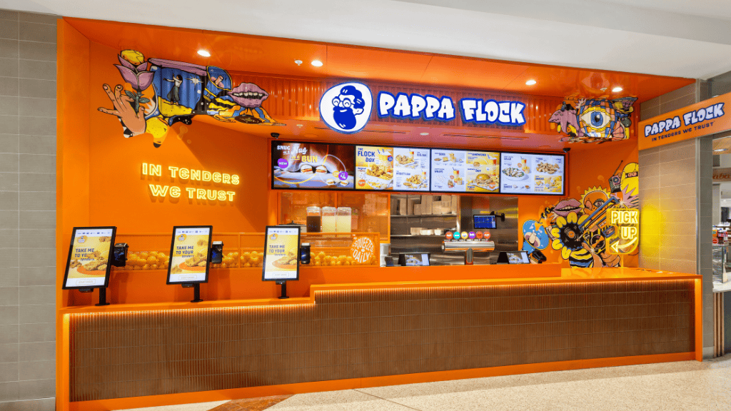 Pappa Flock Macquarie Centre