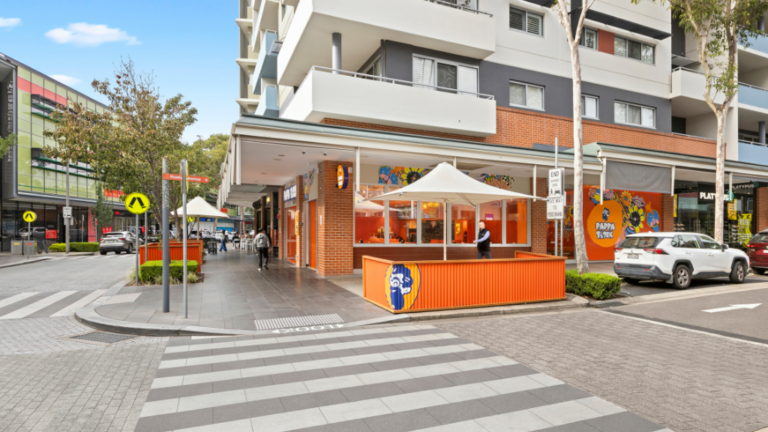 Pappa Flock Rouse Hill exterior